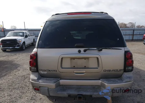 2003 Chevrolet Trailblazer Ext Lt z USA, uszkodzony, nr VIN 1GNES16S536152265